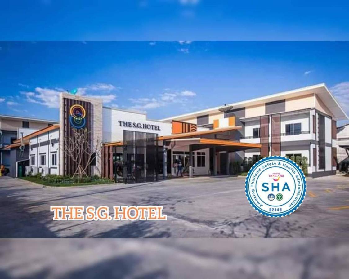 The S.G Hotel Buriram Exteriér fotografie