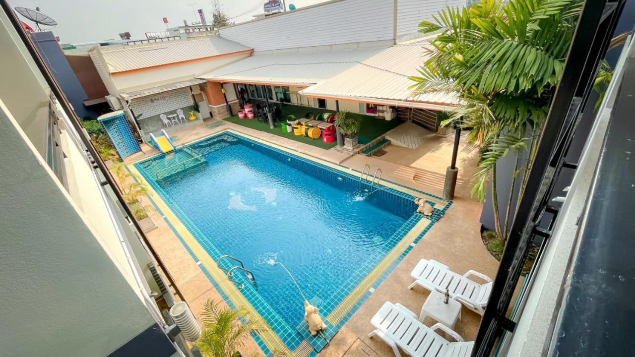 The S.G Hotel Buriram Exteriér fotografie