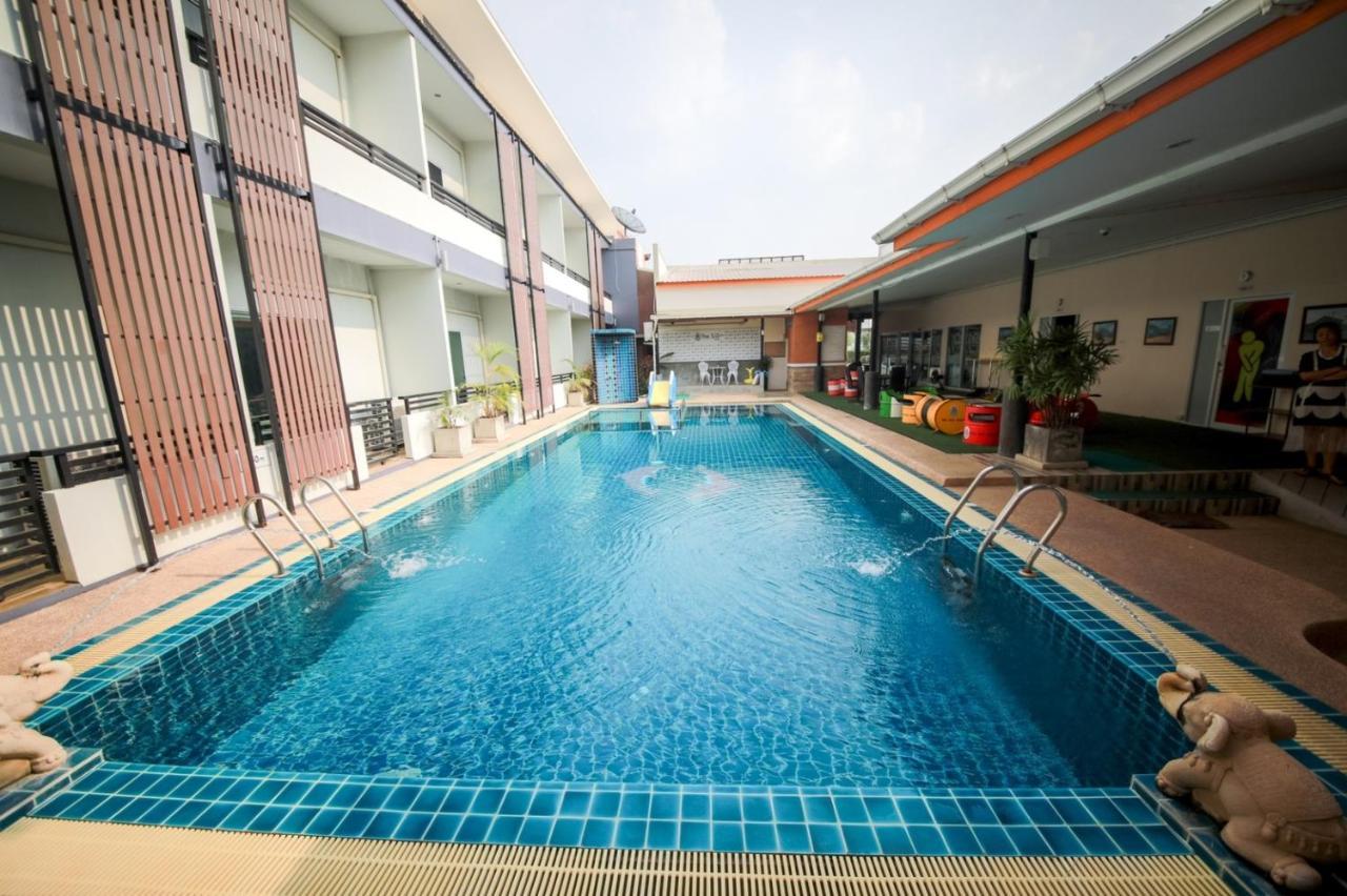The S.G Hotel Buriram Exteriér fotografie