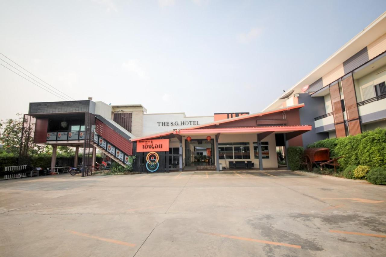 The S.G Hotel Buriram Exteriér fotografie
