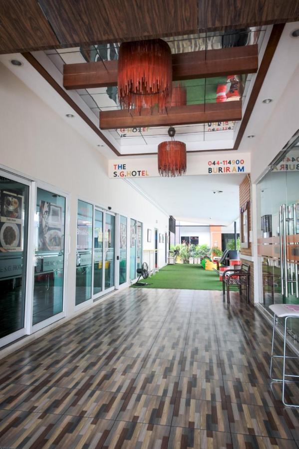 The S.G Hotel Buriram Exteriér fotografie