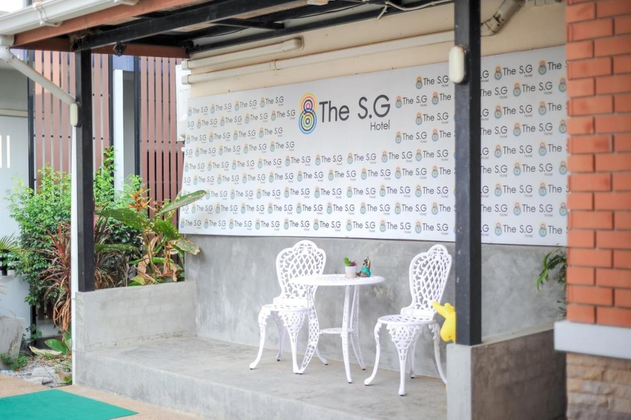 The S.G Hotel Buriram Exteriér fotografie