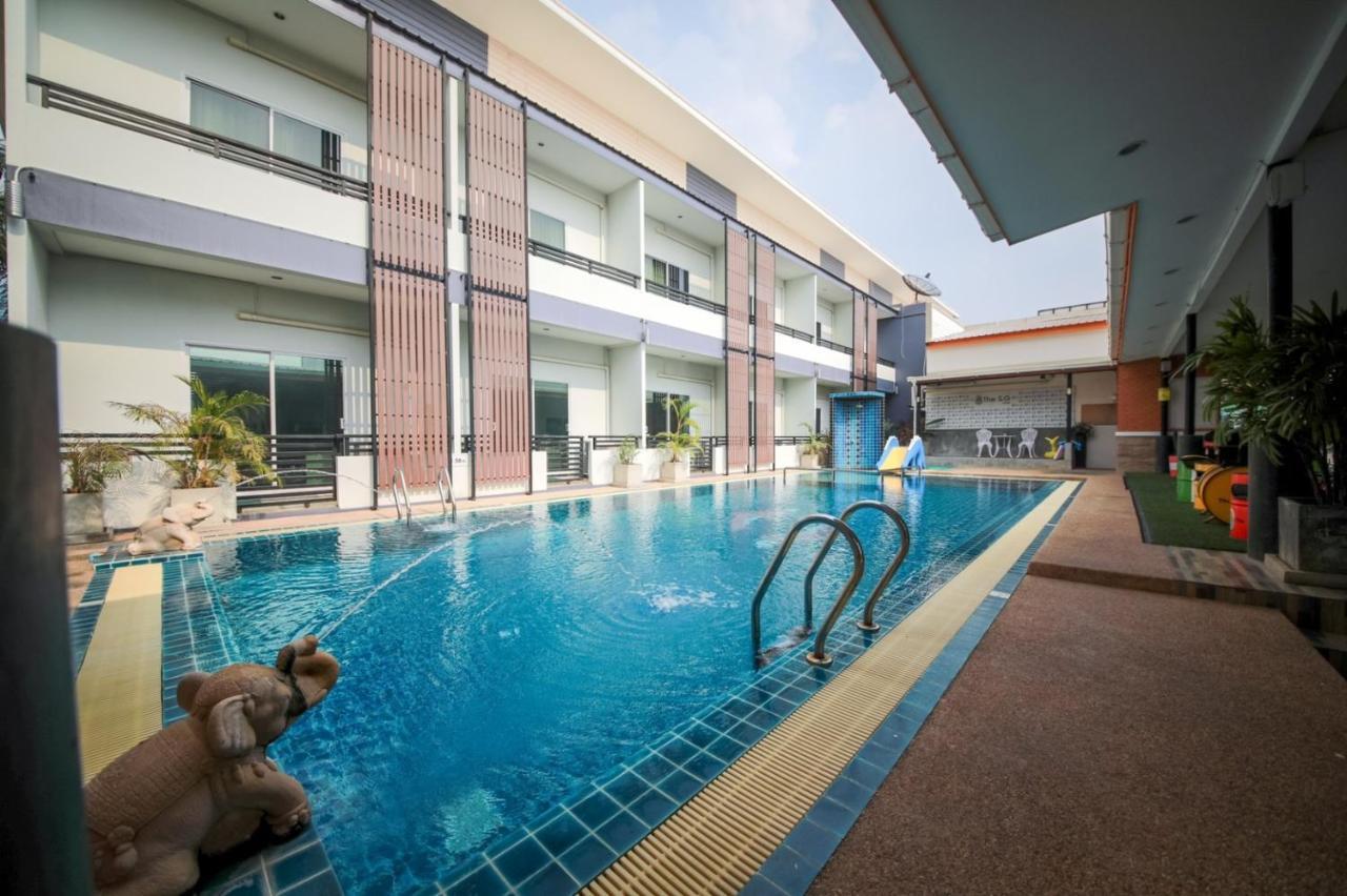 The S.G Hotel Buriram Exteriér fotografie
