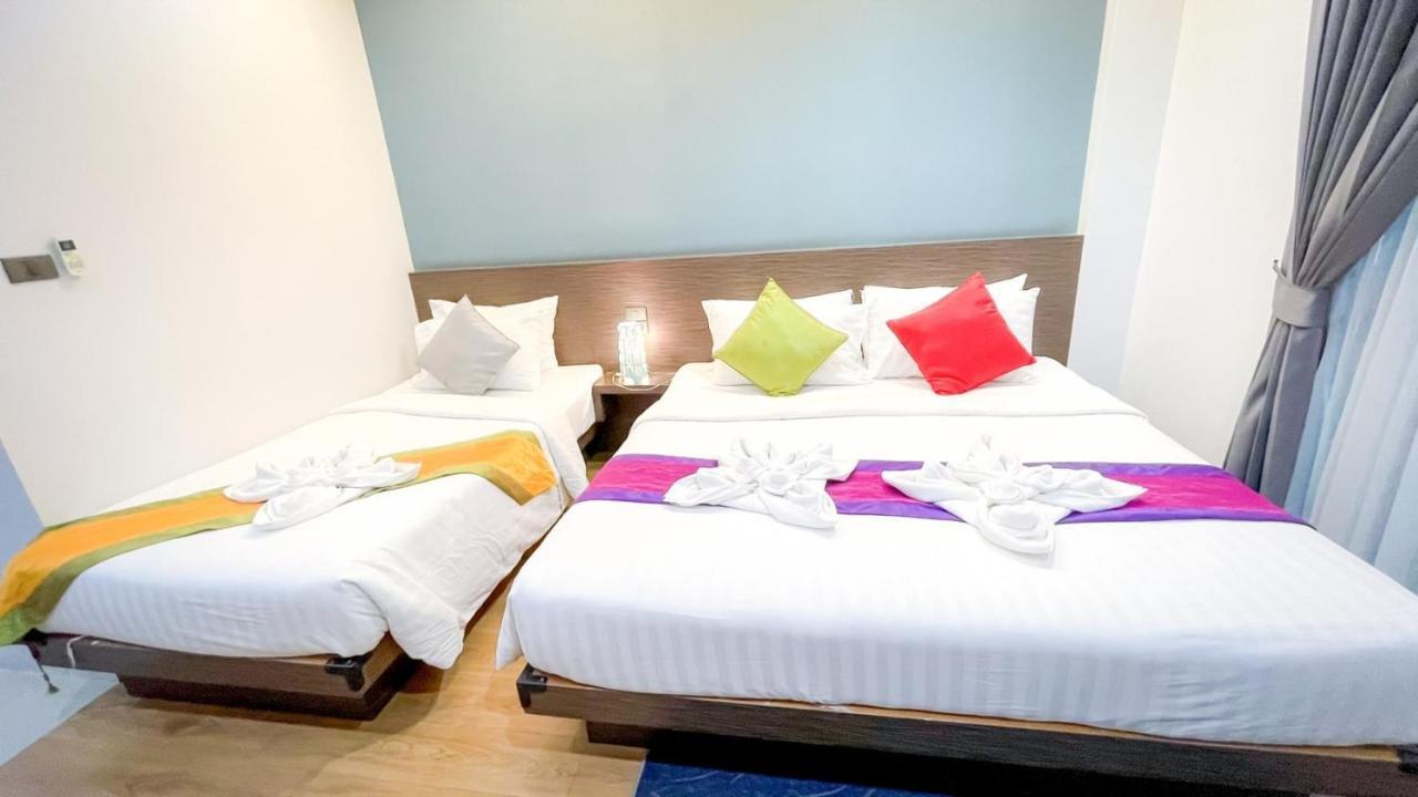 The S.G Hotel Buriram Exteriér fotografie