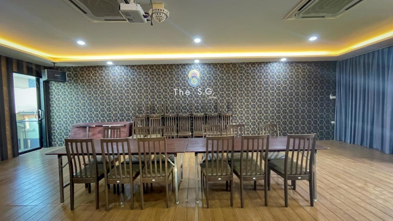 The S.G Hotel Buriram Exteriér fotografie