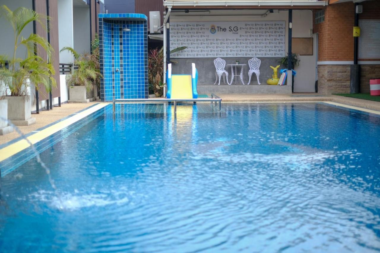 The S.G Hotel Buriram Exteriér fotografie