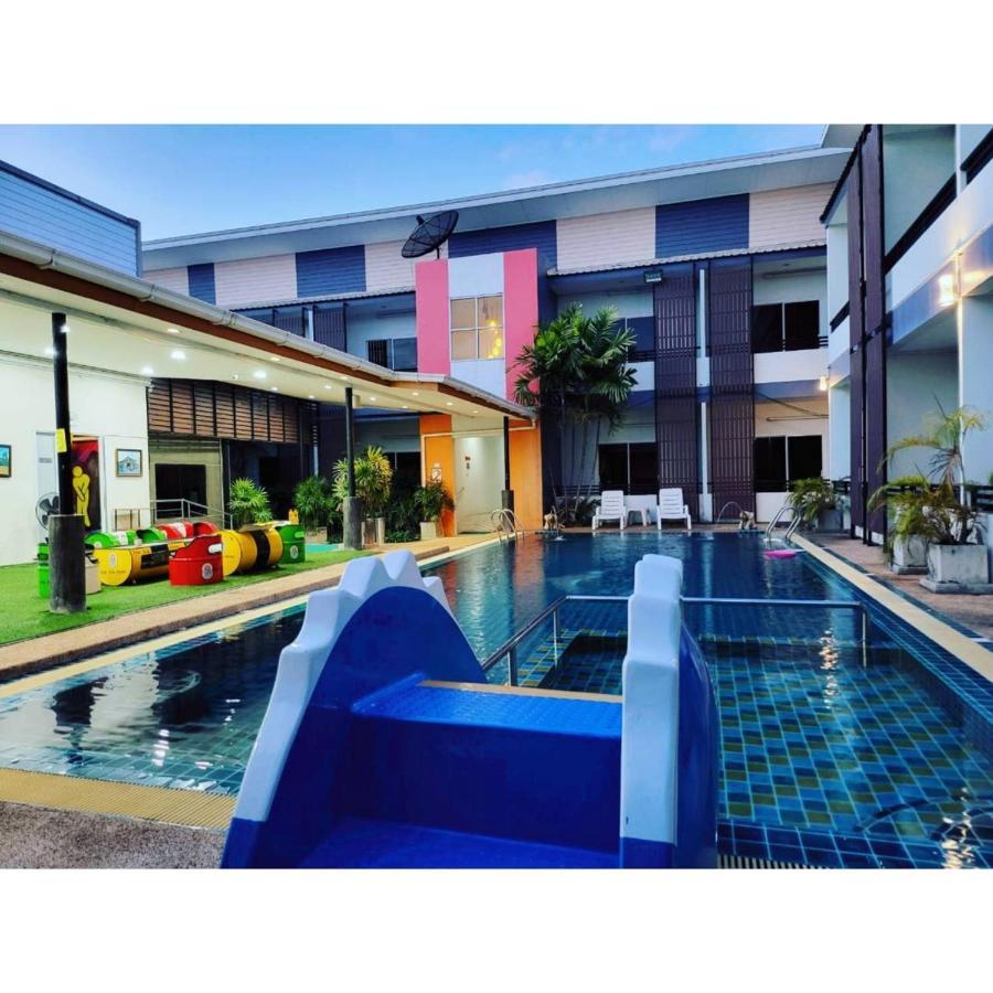 The S.G Hotel Buriram Exteriér fotografie