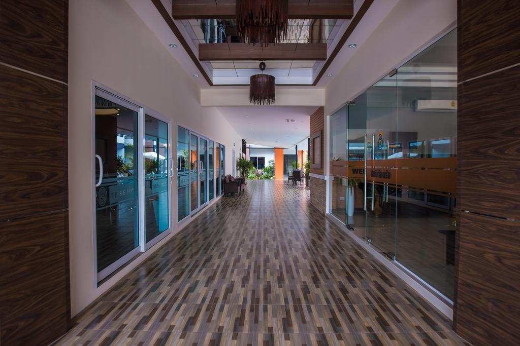 The S.G Hotel Buriram Exteriér fotografie