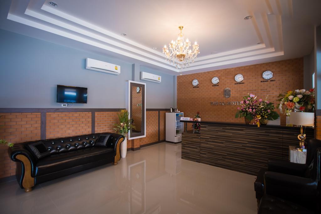 The S.G Hotel Buriram Exteriér fotografie