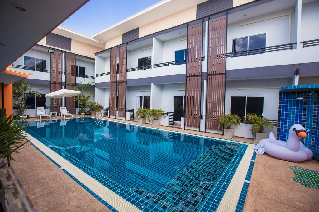 The S.G Hotel Buriram Exteriér fotografie