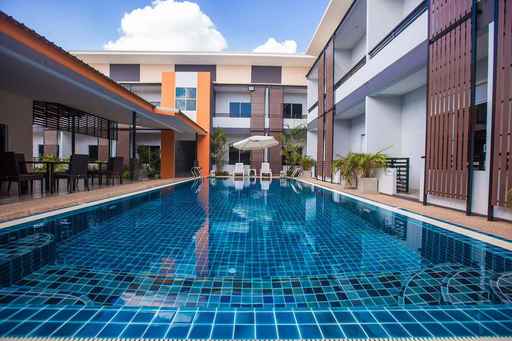 The S.G Hotel Buriram Exteriér fotografie
