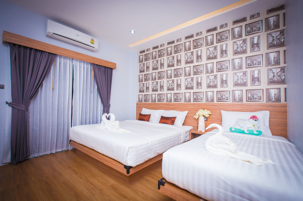 The S.G Hotel Buriram Exteriér fotografie